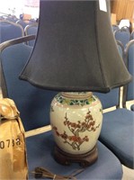 Asian style lamp