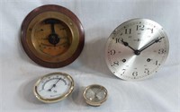 Alarm Clock, Hygrometer, Humidity Gauge
