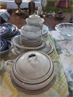 Stoneware lot