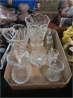 Waterford crystal vase and more