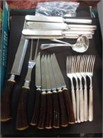 Silverware and knife sets