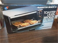 Hamilton Beach toaster oven broiler