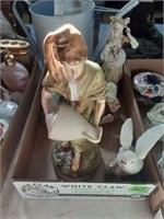 Figural statues and more