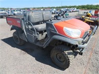 OFF-ROAD 2013 Kubota RTV X900 UTV