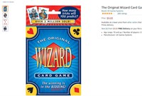 The Original Wizard Card Game