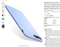 TORRAS iPhone 8 Plus Case iPhone 7 Plus case