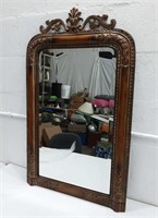 Vintage Style Metal Framed Mirror K15F