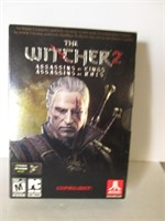 THE WITCHER 2  PC GAME SET