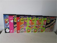 LARGE LOT NEW STICKER BOOKS -OVER 5000 STICKERS
