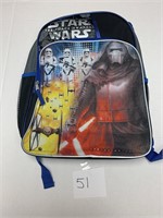 STAR WARS BACK PACK NEW