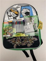 NINJA TURTLES BACKPACK NEW