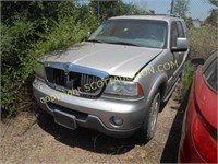 2003 LINCOLN AVIATOR AWD SUV PREMIUM