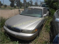 1997 BUICK CENTURY CUSTOM, 4DR SEDAN