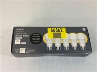 GE Soft White Smart Bulbs (5 Pack)