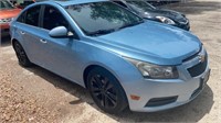 2011 Chevrolet Cruze LTZ