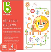 Baby Diapers, Size 4 (22-37 lbs)