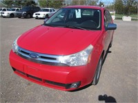 2008 FORD FOCUS 171111 KMS