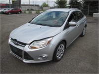 2012 FORD FOCUS 180397 KMS