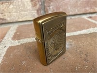 Native American zippo lighter