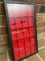 Zippo lighter display case