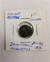 ANCIENT ROMAN COIN 81-96 AD