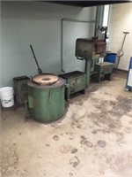 Johnson Foundry Set, Crudible & Furnace, Works, 4