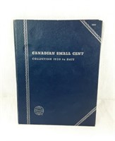 CANADIAN SMALL CENT COLLECTION / 1920 - 1972