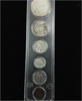 CANADIAN COIN COLLECTION - 1939