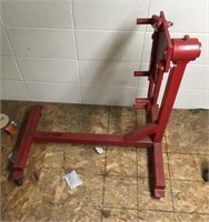 Engine Stand, Shop Built, Heavy