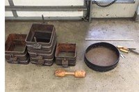 Foundry Accessories, Sand Casting Flasks, Screen