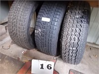3 Tires 2 @ 225 60R18 1005 Series Firestone