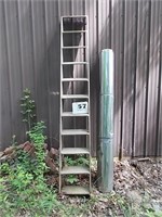 Triple Wall Pipe & Stairs