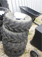 Set of 4 tires for Polaris Ranger