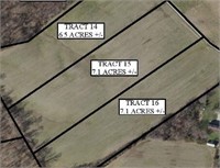 Tract # 15 –Approx. 7.1 acres of vacant land