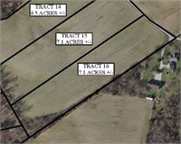 Tract # 16 –Approx. 7.1 acres of vacant land