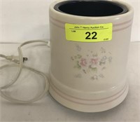 TEA ROSE BY PFALTZGRAF CANDLE WARMER