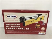 ALTON MULTI BEAM LASER LEVEL KIT