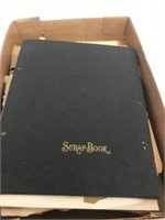 VINTAGE SCRAPBOOK