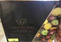 WOLFGANG PUCK 12-PC GARNISHING SET