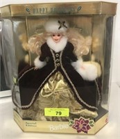 HAPPY HOLIDAYS BARBIE 1996 NIB