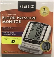 HOMEDICS BLOOD PRESSURE MONITOR