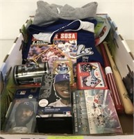 ASSORTED BASEBALL COLLECTIBLES