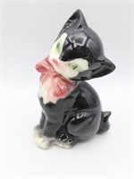 Royal Copley Black Cat Planter