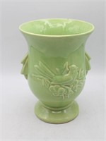 1950's McCoy Bird & Berries Green Vase