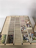 4500+ 1991 FOOTBALL CARDS