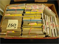 Flat Of Assorted U.S. Post Cards Approx 600 +/-