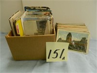 Approx. 350 +/-  Foreign Post Cards
