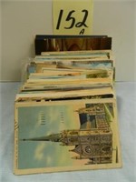 Approx. 175 +/- Churches/Religious Post Cards