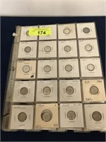 94 ROOSEVELT DIMES INCLUDE: 19 SILVER DIMES,