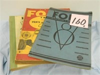 3 Early Ford Engine & Truck Manuals